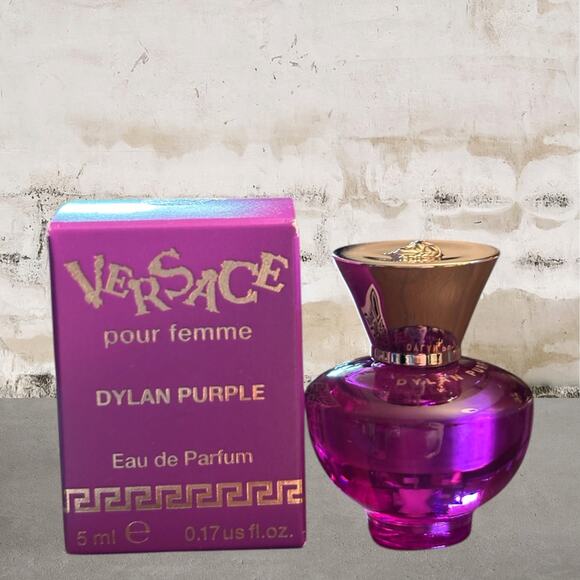 Versace Other - Versace Dylan Purple Dabber